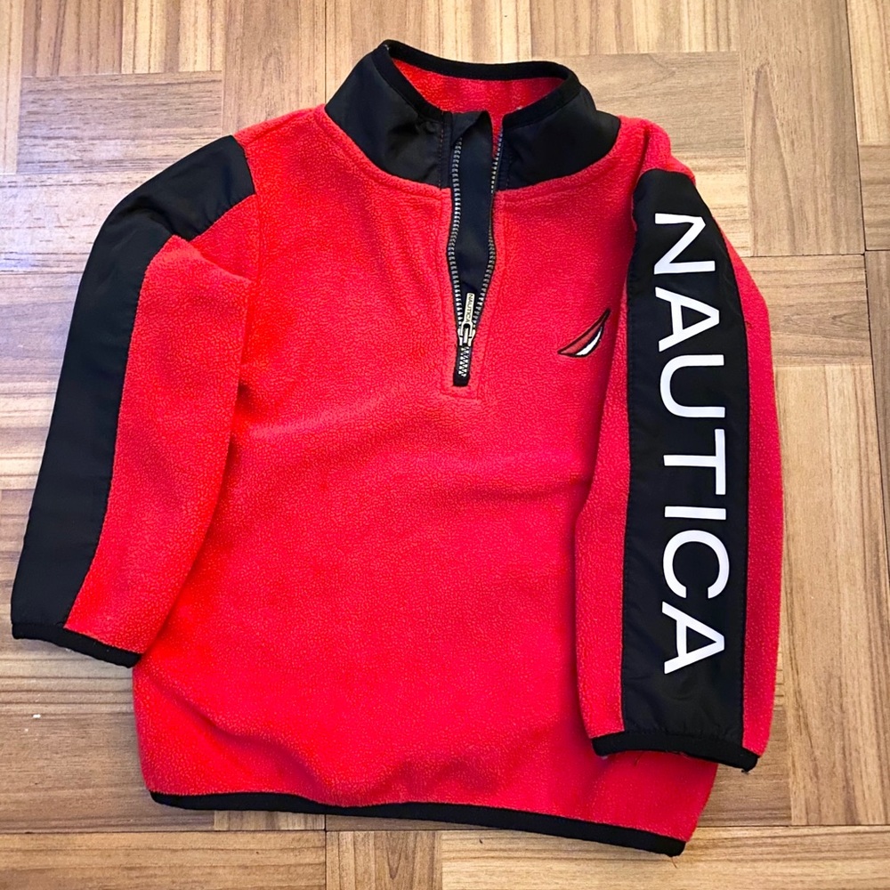 Toddler Nautica fleece